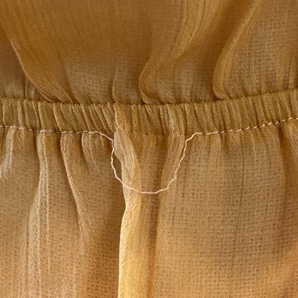 Flying Tomato Yellow Crop Top - Picture 4 of 7